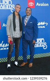 Clifton Powell (R)attend The Soul Train Awards 2018 Presented By BET, At The Orleans Arena On November 17th 2018 In Las Vegas, Nevada - USA