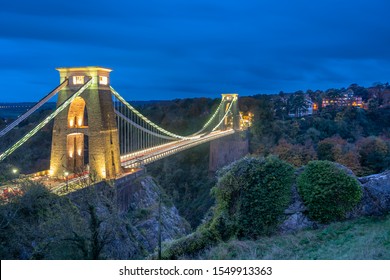 Clifton Suspension Bridge - City Scape  