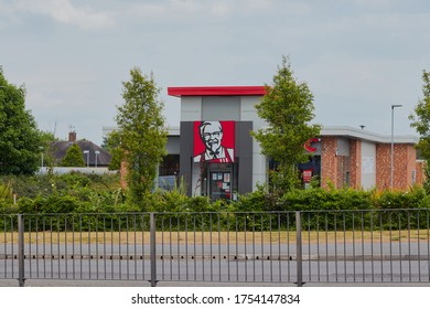 Clifton,Nottinghamshire,Great Britain,6/9/2020,3:06PM,Shot of Kentucky,Fried,Chicken premises,KFC was founded in 1952,North Corbin,Kentucky in the United States of America. 