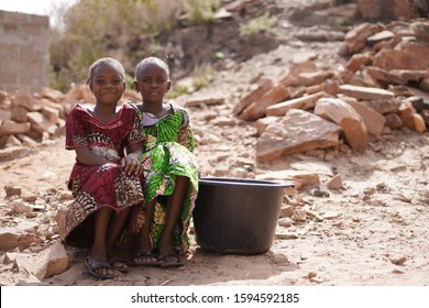 Climate Change, African Children walk hours to get to a Well