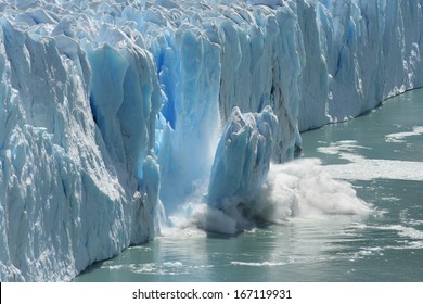 Climate Change - Antarctic Melting Glacier in a Global Warming Environment - Powered by Shutterstock