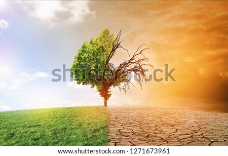 climate change dying earth