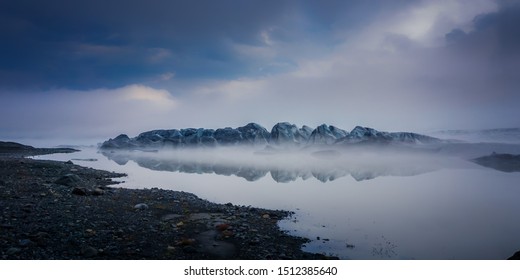 Climate, Glacier, Travel, Nature, Water, Fog - Powered by Shutterstock