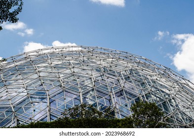 Climatron At Botanical Garden In Missouri USA