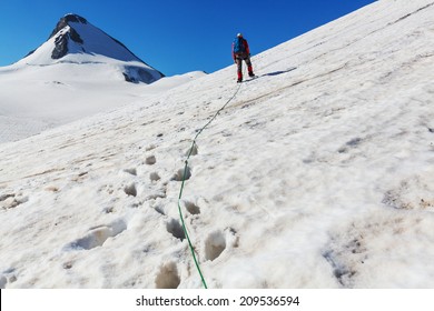 The climb