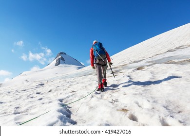 The climb