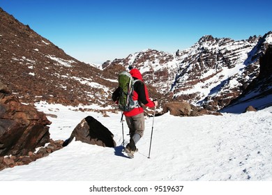 The climb