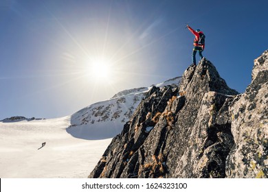 Mountaineer Images, Stock Photos &amp; Vectors | Shutterstock