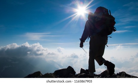 A climber beam
