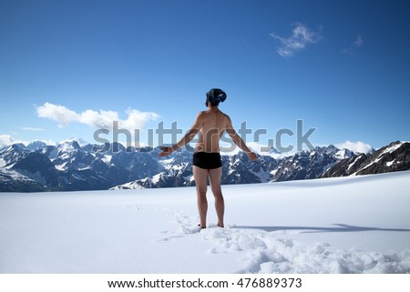 Similar – Image, Stock Photo cold play Colour photo