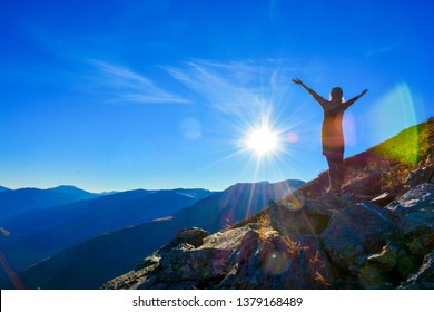 the climber under the sun