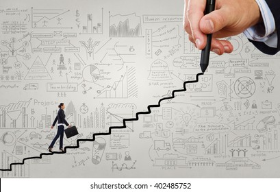 Climbing up the career ladder