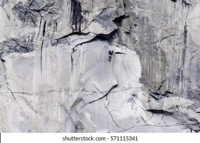 Climbing El Capitan - Yosemite National Park