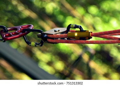 Climbing Equipment For Rescue Team .