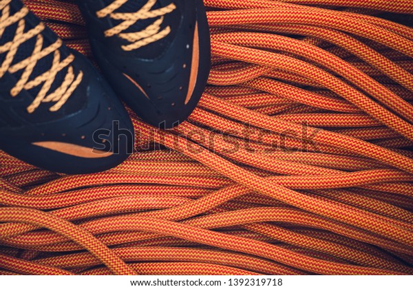 rope climbing shoes