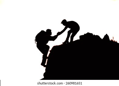 10,782 Helping hand climbing Images, Stock Photos & Vectors | Shutterstock