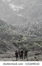 Climbing Jbel Toubkal