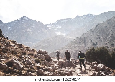 Climbing Jbel Toubkal