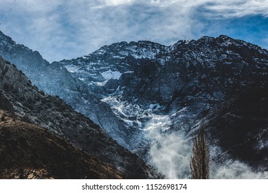 Climbing Jbel Toubkal