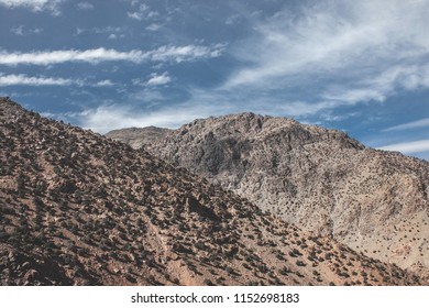 Climbing Jbel Toubkal