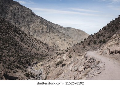 Climbing Jbel Toubkal