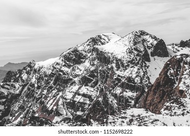 Climbing Jbel Toubkal