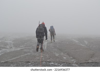 Climbing Mount Kazbek In Georgia