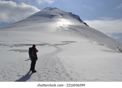 Climbing Mount Kazbek In Georgia