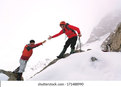 Climbing A Mountain