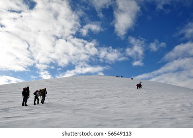 Climbing On Mount Ararat