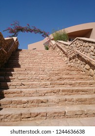 Climbing The Stairs Ain Sokhna Egypt