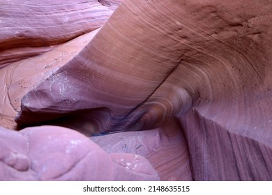 Climbing Through Cat Tail Canyon 