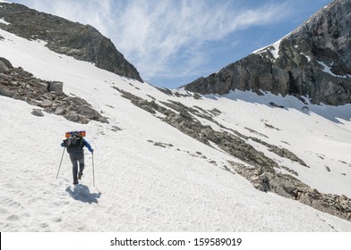 Climbing Vignemale Peak