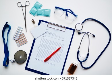 Clinic objects - Powered by Shutterstock