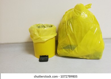 Clinical Waste Bin In Hospital