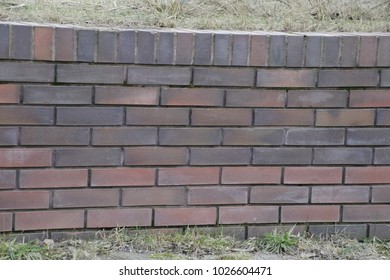 Clinker Brick Brick Fence