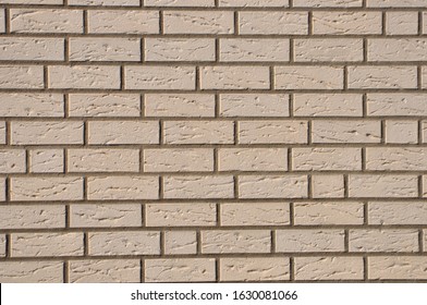 Clinker Brick Wall As Background