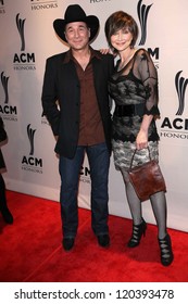 Clint Black And Pam Tillis At The 6th Annual ACM Honors, Ryman Auditorium, Nashville, TN 09-24-12