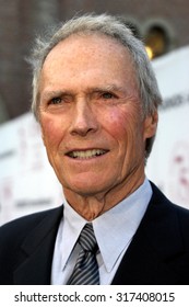 Clint Eastwood At The 75th Diamond Jubilee Celebration For The USC School Of Cinema-Television Held At The USC's Bovard Auditorium In Los Angeles, USA On September 26, 2004.