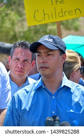 Clint, Texas / USA - 1 July 2019
Clint Border Patrol Station
Democrat Representative Joaquin Castro
Our Border Patrol System Is Broken. Part Of The Reason It Stays Broken Is Because It’s Kept Secret.