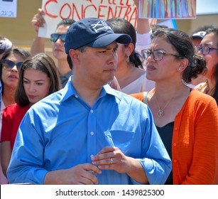 Clint, Texas / USA - 1 July 2019
Clint Border Patrol Station
Democrat Representative Joaquin Castro
Our Border Patrol System Is Broken. Part Of The Reason It Stays Broken Is Because It’s Kept Secret.