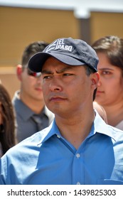 Clint, Texas / USA - 1 July 2019
Clint Border Patrol Station
Democrat Representative Joaquin Castro
Our Border Patrol System Is Broken. Part Of The Reason It Stays Broken Is Because It’s Kept Secret.