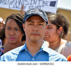 Clint, Texas / USA - 1 July 2019
Clint Border Patrol Station
Democrat Representative Joaquin Castro
Our Border Patrol System Is Broken. Part Of The Reason It Stays Broken Is Because It’s Kept Secret.