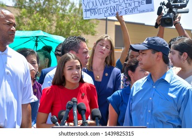 Clint, Texas / USA - 1 July 2019
Clint Border Patrol Station
Democrat Representative Joaquin Castro
Our Border Patrol System Is Broken. Part Of The Reason It Stays Broken Is Because It’s Kept Secret.