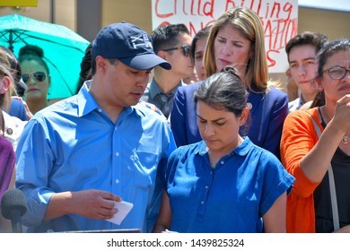 Clint, Texas / USA - 1 July 2019
Clint Border Patrol Station
Democrat Representative Joaquin Castro
Our Border Patrol System Is Broken. Part Of The Reason It Stays Broken Is Because It’s Kept Secret.