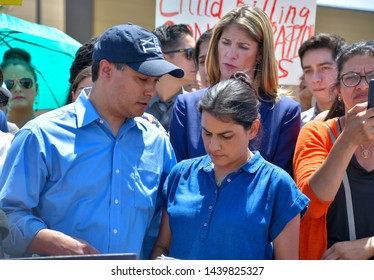 Clint, Texas / USA - 1 July 2019
Clint Border Patrol Station
Democrat Representative Joaquin Castro
Our Border Patrol System Is Broken. Part Of The Reason It Stays Broken Is Because It’s Kept Secret.