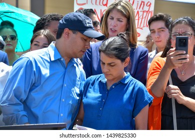 Clint, Texas / USA - 1 July 2019
Clint Border Patrol Station
Democrat Representative Joaquin Castro
Our Border Patrol System Is Broken. Part Of The Reason It Stays Broken Is Because It’s Kept Secret.