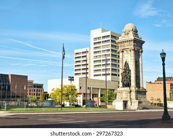 Clinton Square In Downtown Syracuse, New York