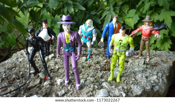 batman villains toys