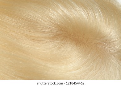 Clip In Long Bleached Blonde Natural Straight Human Hair Weaves Toupee Wigs